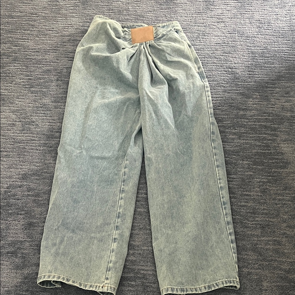 Stylish Light Blue Denim Jeans